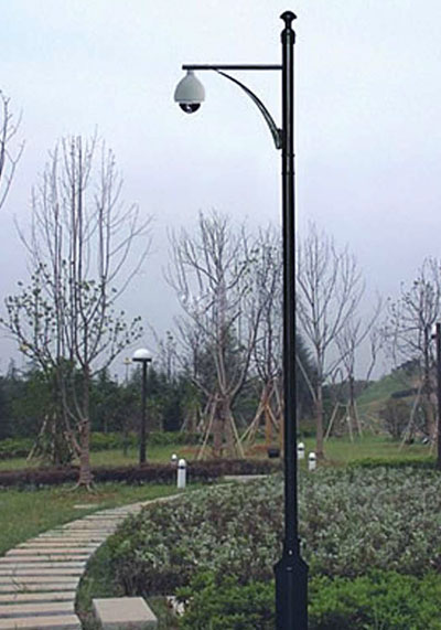 监控杆