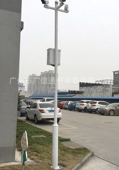 天网监控杆