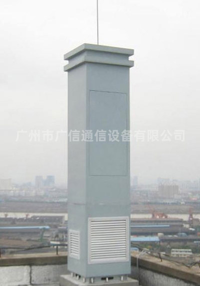 方柱型美化天线外罩