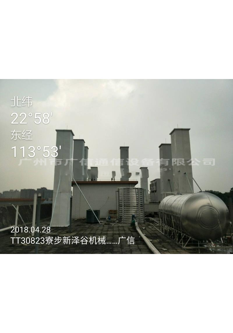 方柱型美化罩