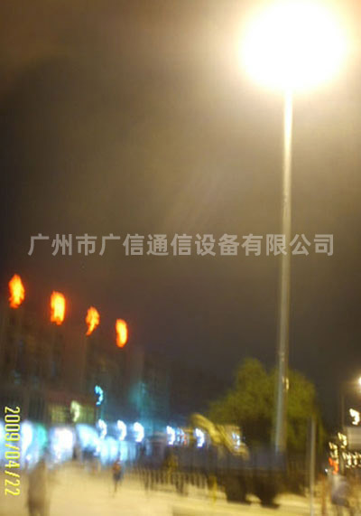 升降高杆灯