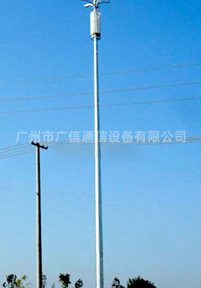 风帆型景观通信塔