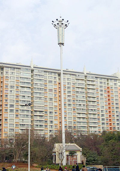 双层景观塔