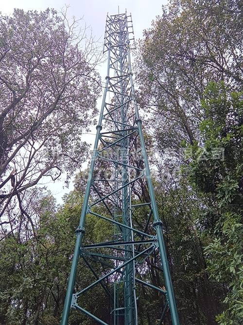 30米简易型三管塔