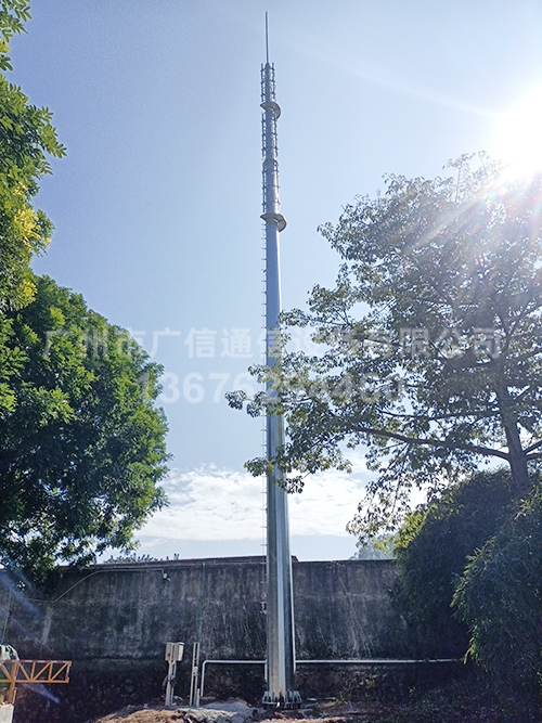30米普通单管塔