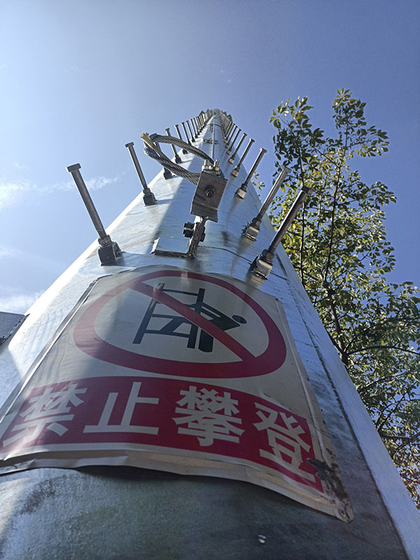 30米普通单管塔