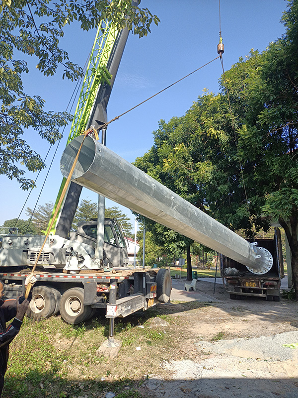 30米普通单管塔