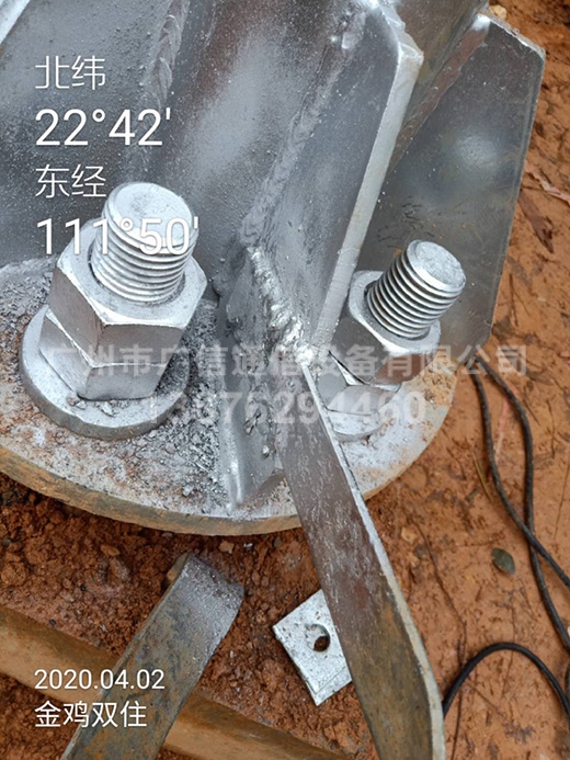 35米简易型三管塔