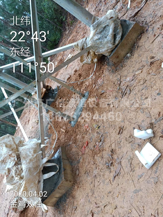35米简易型三管塔