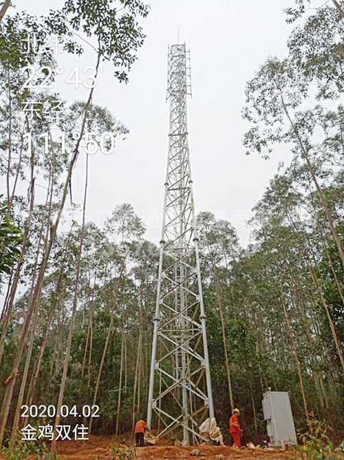 35米简易型三管塔