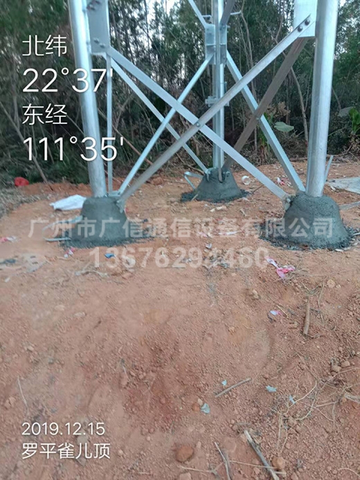 25米简易型三管塔