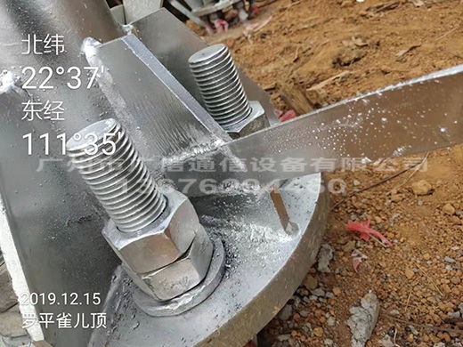 25米简易型三管塔
