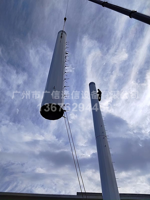 35米美化型单管塔