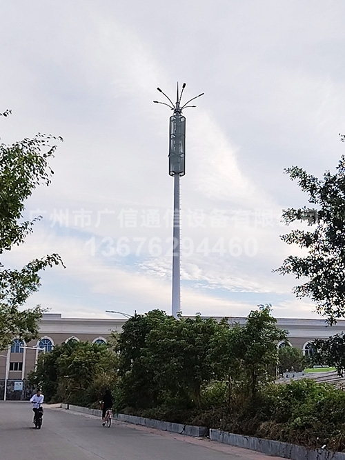 35米美化型单管塔