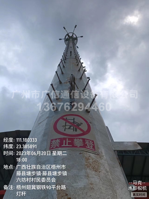 30米美化型单管塔