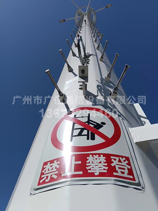 25米美化型单管塔