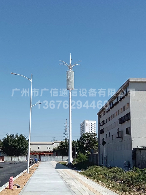 25米美化型单管塔