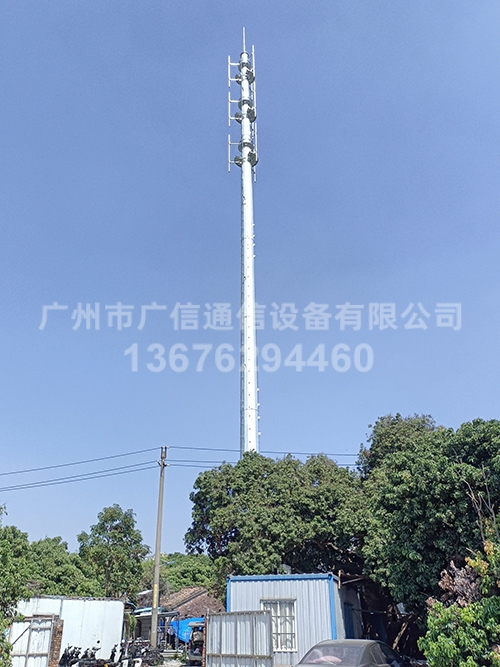 35米普通单管塔