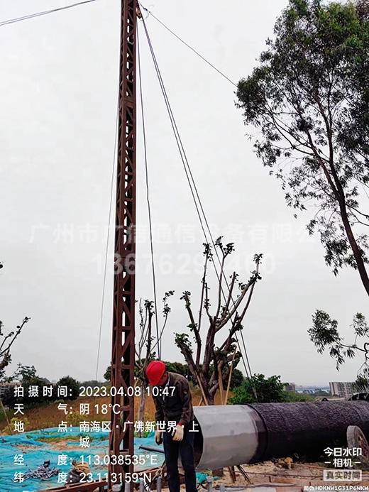 25米仿真松树