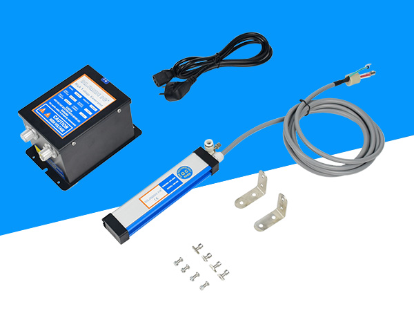 The role of ion wind rods in the electronic production industry