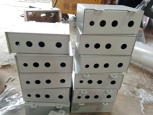 钣金小型电压箱加工