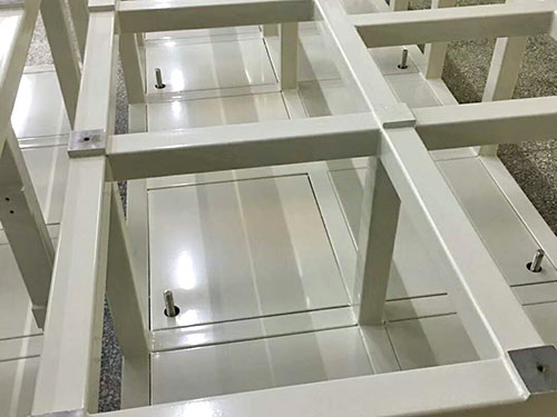 机架加工
