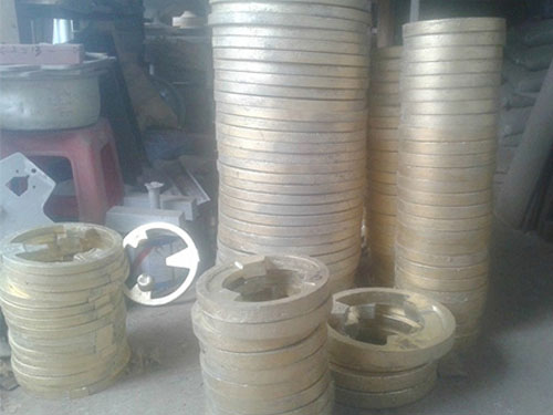 广东铸造厂铸造黄铜的工艺过程?