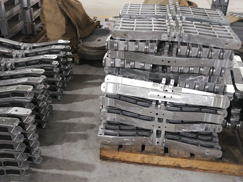 物流铝架线配件