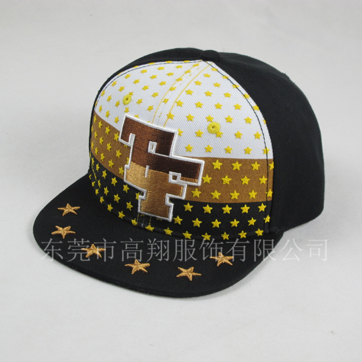 2015新款潮流6页顶大头帽