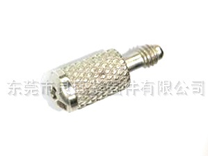 头部滚花螺丝105
