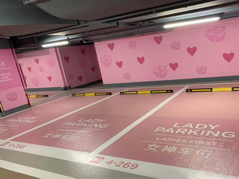 Textured anti-slip floor