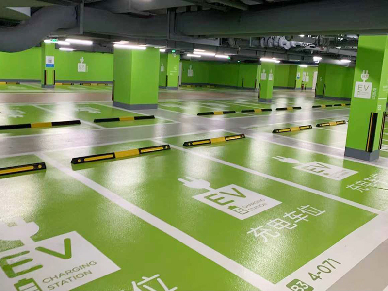Super wear-resistant microsphere anti-slip floor