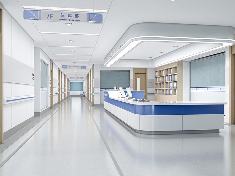 Hospital unit case