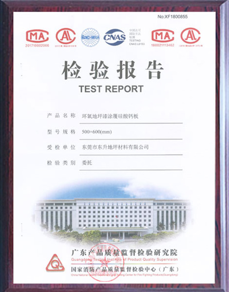 Inspection Report
