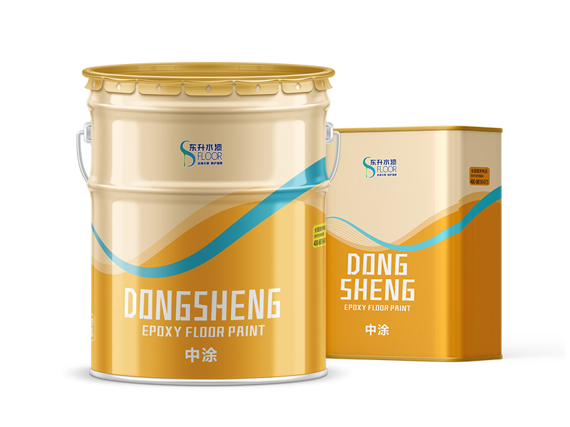 Solvent-free intermediate coating