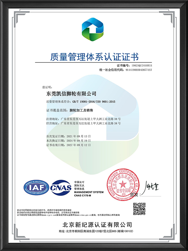 ISO-中文证书