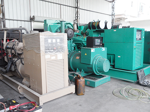 江西二手发电机