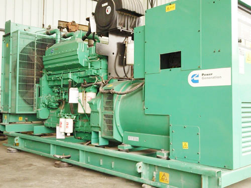江苏二手发电机