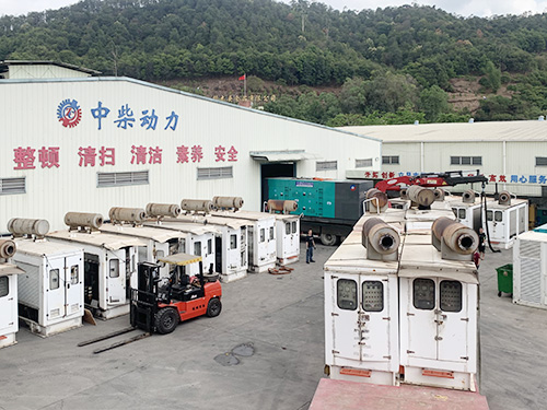 中柴江苏二手发电机销...