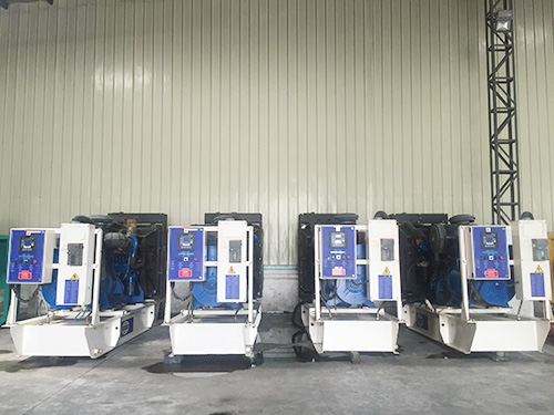 中柴发电机组销售