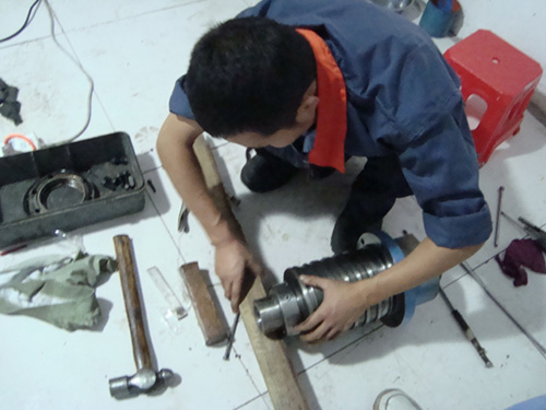 东莞CNC主轴维修