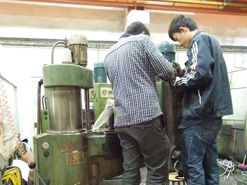 东莞中捷Z3040摇臂钻床维修