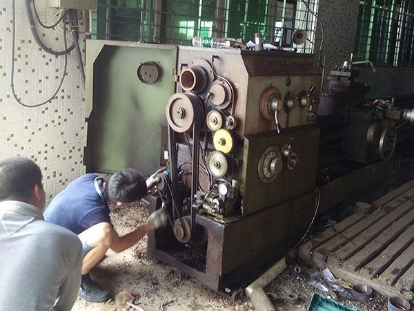 东莞长沙金嶺CW6163C车床维修