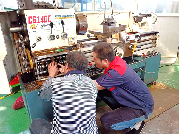 东莞横沥广州南方C6140D车床维修