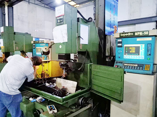 东莞厚街台一火花机维修