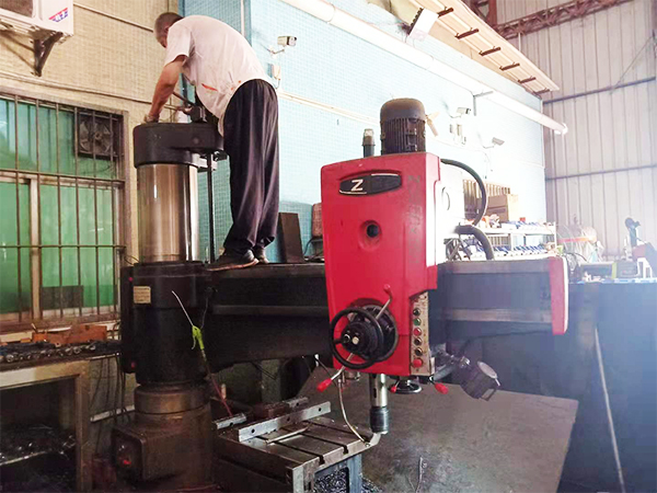 东莞黄江中捷Z3050X16/1摇臂钻床维修