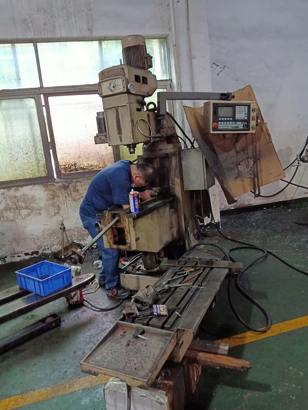 珠海简易数控铣床维修