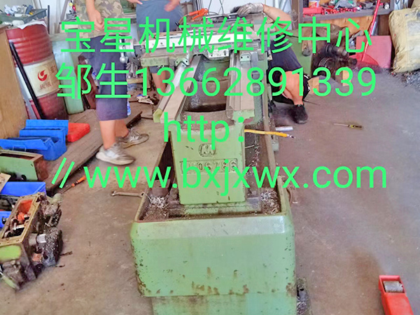 广州增城市台湾省金和CH－430Ⅹ1100车床大修