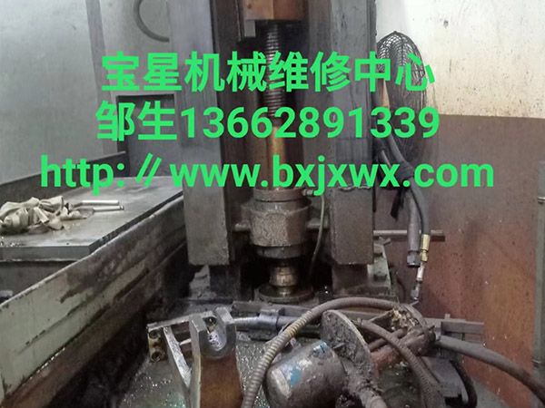 东莞万江杭州机床厂M7140H平面磨床大修