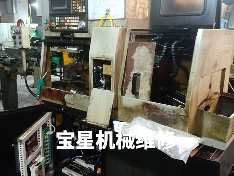 东莞市长安镇RPJY一F203E数控走芯机维修